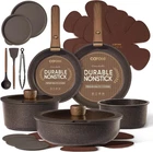 Carote 21PCS Pots Pans Set With Detachable Handle, Cookwa New. Price: $164.98.