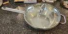 Wolfgang Puck Cafe Collection 18/10 Stainless Steel Skillet Wok Lid 032006 Used. Price: $26.99.