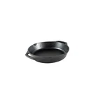 Lodge #L8SKL 10 1/4 Inch Pre-seasoned Cast Iron Dual Handle Pan. New. Price: $29.99.