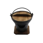 New Japanese Cooking 16CM Irori Nabe With Stand H-5361 From. Price: $70.00.