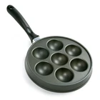 Norpro Stuffed Aebleskiver Pancake With 2.25-INCH Cavities New. Price: $34.48.