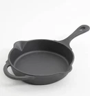 Pioneer Woman Dual Handle Spout 7.75" Pre-seasoned Cast Iron Pan New. Price: $40.00.