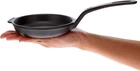 Victoria 4-INCH Cast Iron Skillet, Pre-seasoned Inch, Black New. Price: $28.22.