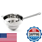 Norpro Universal Stainless Steel Double Boiler 3 Quart 644 New. Price: $88.85.