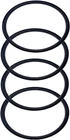 4 Pack - 30 Oz Replacement Rubber Lid Ring, 3.7 Inch Diameter Gasket Seals, Blac New. Price: $17.93.