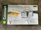 Cuisinart 1.5 Qt Saucepan With Lid MCP19-16N Multiclad Pro Triple Ply Stainless New. Price: $35.00.