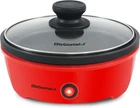 Elite Gourmet EGL-6101 Personal Stir Fry Griddle Pan, Rapid Heat Up, 650 Watts New. Price: $26.00.