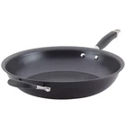 Anolon Advanced Home Hard Anodized Nonstick Frying Pan Helper 14.5-INCH New!. Price: $52.03.