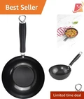 Nonstick Wok 8-INCH Carbon Steel Small Stir Fry Pan Saut Ing Kitchen Tool New. Price: $27.99.