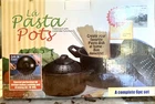 New In Box Non-stick Pots Set Of 2 Pasta Qt & 1.5 Colander Ability Black. Price: $15.00.