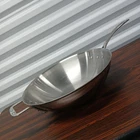 Calphalon Contempory 12" Wok 155, Stainless Steel Used. Price: $59.95.