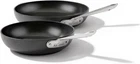 All-clad HA1 Hard Anodized Non Stick Fry Pan Set 2 Piece, 8, 10 Inch, Induction, New. Price: $166.23.