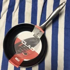 Iko Clad Aluminum & Stainless Steel 10" Frying Pan Skillet Ceramic Coated New. Price: $39.99.