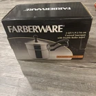 Farberware Classic Stainless Steel Covered Saucepan With Boiler 2 Qt New. Price: $39.00.