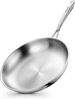 Koch Systeme 12 Inch Tri-ply Stainless Steel Frying Pan, Professional Large New. Price: $35.09.