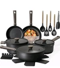 Astercook Stick Pots And Pans Set, Healthy Non-toxic Titanium Induction... New. Price: $100.09.