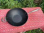 New Scanpan 12 3/4" Ctx Stratanium Non-stick Wok And Lid. Price: $200.00.