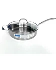 Viking Culinary 3 Ply Stainless Steel With Aluminum Core 5.25 Quart Lid New. Price: $115.08.
