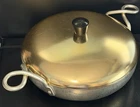 Vintage Wear Ever Aluminum Covered Skillet Pan Gold Lid Usa 9IN No 6-901 Used. Price: $24.99.