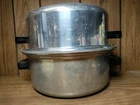 Heavy Duty Kitchen Craft Aluminum Quart Dutch Oven Stock Pot #2241 Vintage Used. Price: $34.00.