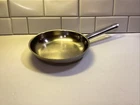 Wolfgang Puck's Cafe Collection 8" Skillet Fry Pan 18/10 Stainless Used. Price: $18.00.
