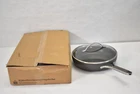 Ayesha Curry Hard Anodized Collection Nonstick Deep Frying Pan Lid 12.25" New. Price: $25.87.