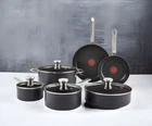 T-fal Non-stick Cookware Set Platinum Metal Safe 10 Pcs/ New!. Price: $135.00.