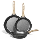 Jeetee Frying Set, Nonstick, Omelette Skillet With ... New. Price: $87.70.