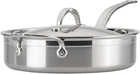 Hestan Probond Clad Stainless Steel 3.5-QUART Covered Saute New. Price: $245.99.