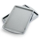 Tramontina Bakeware Set Ceramic Non-stick Pfas-free Aluminum Oven Safe 3-PIECE New. Price: $45.94.