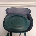 Pyrex Portables Carrier Case W/702 Qt Glass Casserole Dish Lid No Heat Pack Used. Price: $29.95.