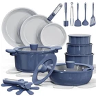 Carote 27PCS Ceramic Cookware Set Pots And Pans New. Price: $208.35.