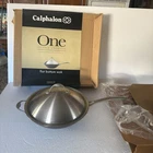 Calphalon Premier 13" Hard Anodized Mineralshield Nonstick Flat Wok(open Box) New. Price: $110.00.