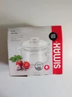 Simax 1.5L Borosilicate Glass Pot Lid Nyko Heat Resistant Cook Serve Czech New. Price: $26.99.