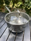 Cuisinart Chef Classic 7193-20P Qt Pour Saucepan W/ Lid Stainless Steel Used. Price: $35.99.