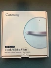 New Caraway 10.5" Tempered Glass Lid For Pots And Pans Sized. Price: $42.99.