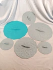 6 Lot Silicone Covers Charles Viancin Lily Pad Lid Gir Get It Right Gray Used. Price: $34.99.