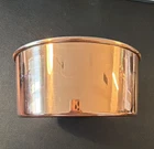 Vintage Williams Sonoma Copper Charlotte Pan 7.5 X 3.5 Decor Storage Used. Price: $79.00.