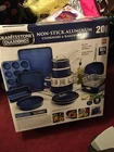 20 Pc Kitchen Pots And Pans Non Stick Cookware Sets ... New. Price: $225.00.