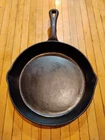 Rachael Ray Nitro Cast Iron 12" Skillet Red Lightly Used And Seasoned Beautiful. Price: $42.50.