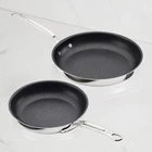 Hestan Probond Luxe Professional Clad Stainless-steel Titum Nonstick Skillet, Se New. Price: $219.89.