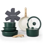 Country Kitchen Cookware Set With Removable Handle, Oven & Rv Safe Pots P... New. Price: $127.98.