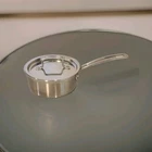 Cuisinart Sauce Pan & Lid Induction MCP19 -16 Stainless Steel Cookware 1.5 Qt. Used. Price: $30.00.