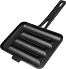 Upan - The Cast Iron Sausage Pre Seasoned Square High Quality Grilling New. Price: $54.95.