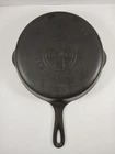 Griswold 701 #7 Cast Iron Skillet Large Logo Read Used. Price: $75.00.