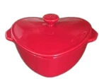 Pioneer Woman Heart Shaped 13 Ounce Stoneware Cocotte W/lid Red. Price: $25.44.