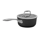 Zwilling Non-stick 1.5-QT Aluminum Sauce Pan With Lid New. Price: $119.95.