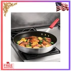 Tramontina Professional 14-INCH Frying Pan, Reinforced Non Stick, Extra Large New. Price: $62.34.