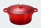 Eurostar Enameled Cast Iron Dutch Oven Pot With Lid (red) New. Price: $79.99.