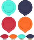 Sophico Silicone Replacement Lids For Pyrex And Anchor Hocking Glass Custard Cup New. Price: $18.61.